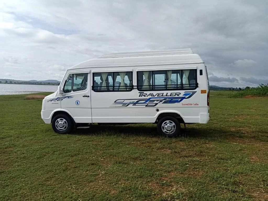 Luxury AC Tempo Traveller