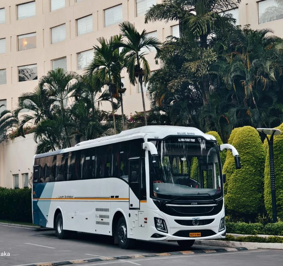 Luxury Volvo Coach